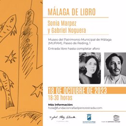 Cartel del encuentro 'Málaga de libro' 
