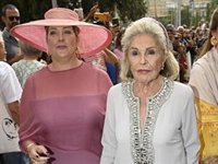 La emoción de Beatriz de Orleans en la boda de su nieto, el Príncipe Louis Nicolas Crépy de Orleans