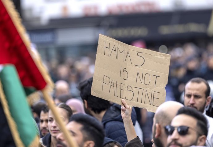 Manifestación propalestina en Colonia