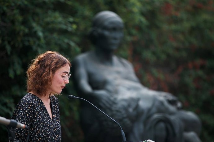 La consellera de Justícia, Drets i Memria de la Generalitat de Catalunya, Gemma Ubasart