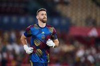 Unai Simón: "Haaland es determinante, cualquier balón que toca en el área"