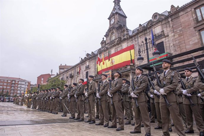 Acto de Jura de Bandera en Torrelavega