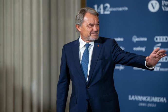 Arxiu - L'expresident de la Generalitat de Catalunya, Artur Mas