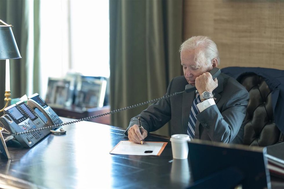 Archivo - Joe Biden