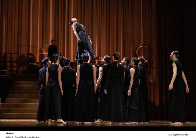 Archivo - Ballet del Gran Teatro de Ginebra en el Teatro Real