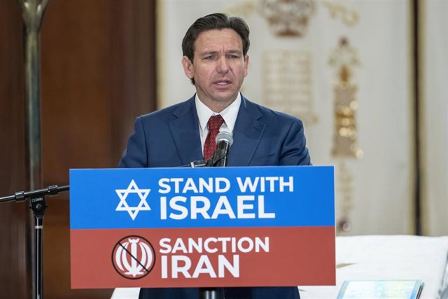 El gobernador de Florida, Ron DeSantis