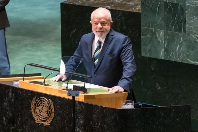 El presidente de Brasil, Luiz Inácio Lula da Silva 