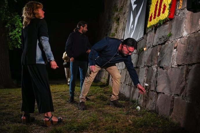 Nuet durante la ofrenda