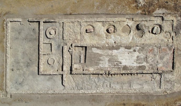 Villa romana de Los Villaricos, en Mula (Murcia)