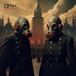 La banda talaverana pik publica 'Tiempos Atroces', un nuevo single que da título al segundo álbum del grupo