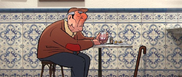 Feame de 'Leopoldo el del bar' de Diego Porral