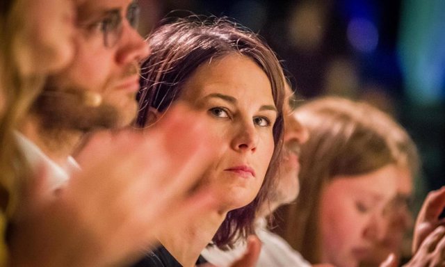 La ministra de Exteriores alemana, Annalena Baerbock 