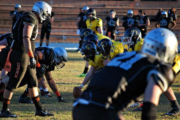 Archivo - Fútbol Americano