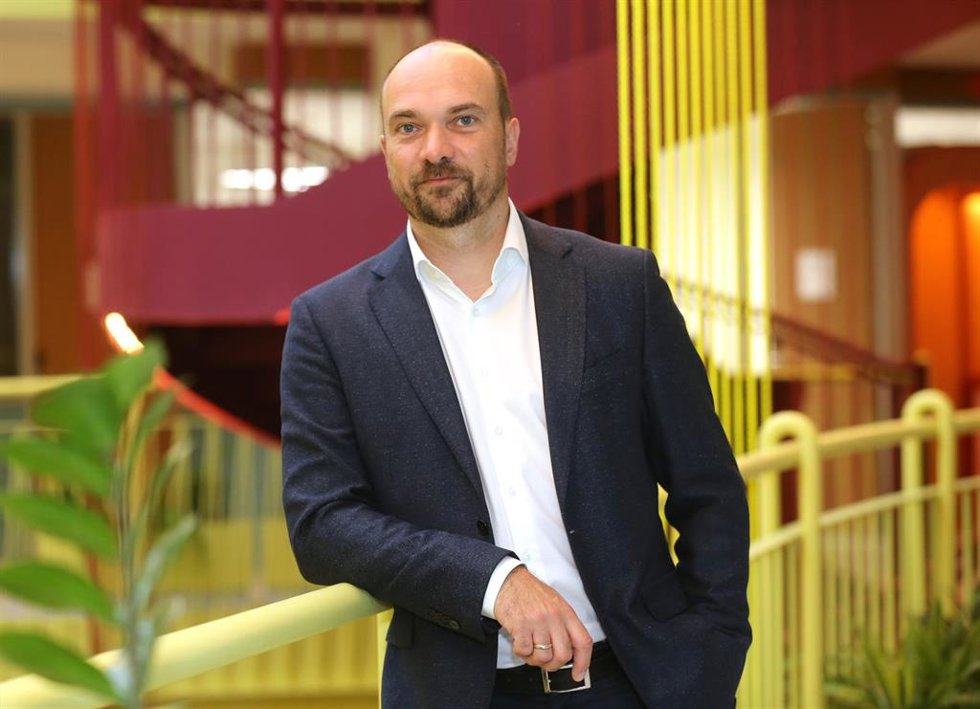 Archivo - El consejero delegado de Indexa Capital, Franois Derbaix.