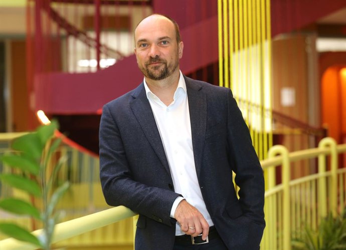 Archivo - El consejero delegado de Indexa Capital, Franois Derbaix.