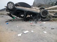 Muere un joven al quedar atrapado en su coche en un accidente en el camping de La Antilla (Huelva)