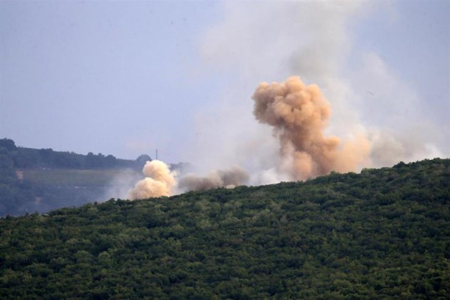Enfrentamientos entre Hezbolá e Israel 