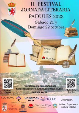 II Festival Jornada Literaria de Padules 2023