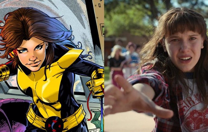 Millie Bobby Brown protagoniza la nueva película de X-Men de Marvel... En un genial fan-art