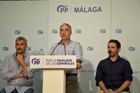 PP espera que Sánchez no tenga "tentación" de "utilizar" Congreso y TC para "sentarse otra vez en sillón de la Moncloa"