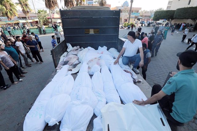 Funeral en la Franja de Gaza