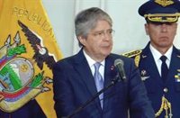 AMP.-Ecuador.- Lasso pide un voto "responsable" en la inauguración de la segunda vuelta de las presidenciales de Ecuador