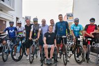 Marc Torres y Anna Jordens, los más rápidos de la histórica XX Vuelta Cicloturista a Ibiza Campagnolo