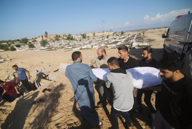 Funeral en la Franja de Gaza