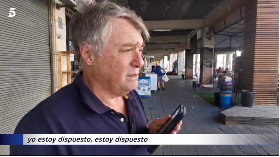 La llamada del Papa Francisco al periodista Henrique Cymerman