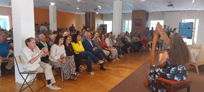 La consellera de Igualdad y Feminismos de la Generalitat, Tània Verge, presenta el proyecto 'Dones rurals, dones del Camp de Tarragona'