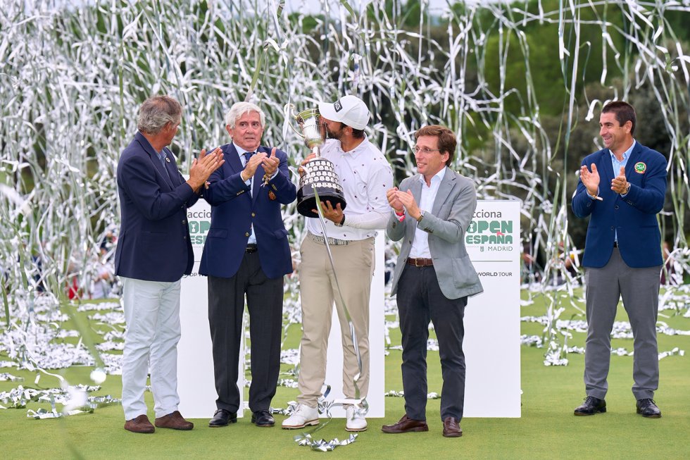 Matthieu Pavon, campeón del ACCIONA Open de España