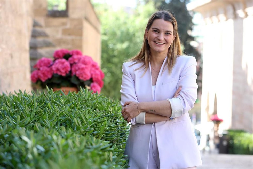 Archivo - La presidenta del Govern, Margalida Prohens. Archivo. 
