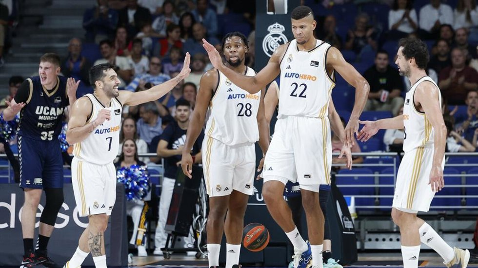 Real Madrid, Campazzo y Tavares