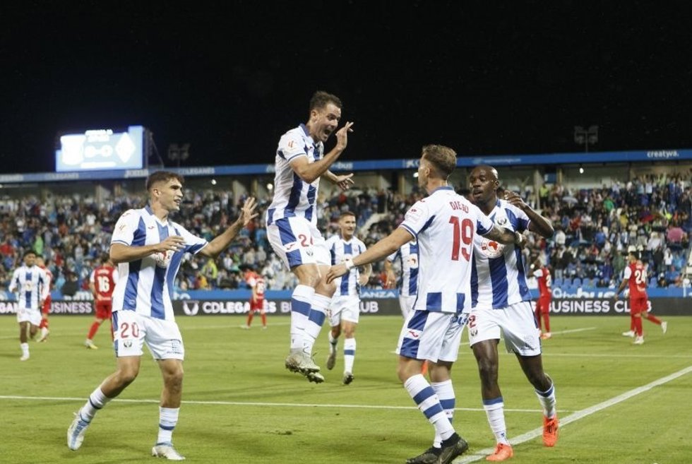Leganés - Amorebieta