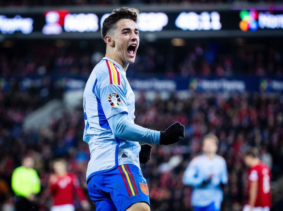 Noruega - España, Gavi