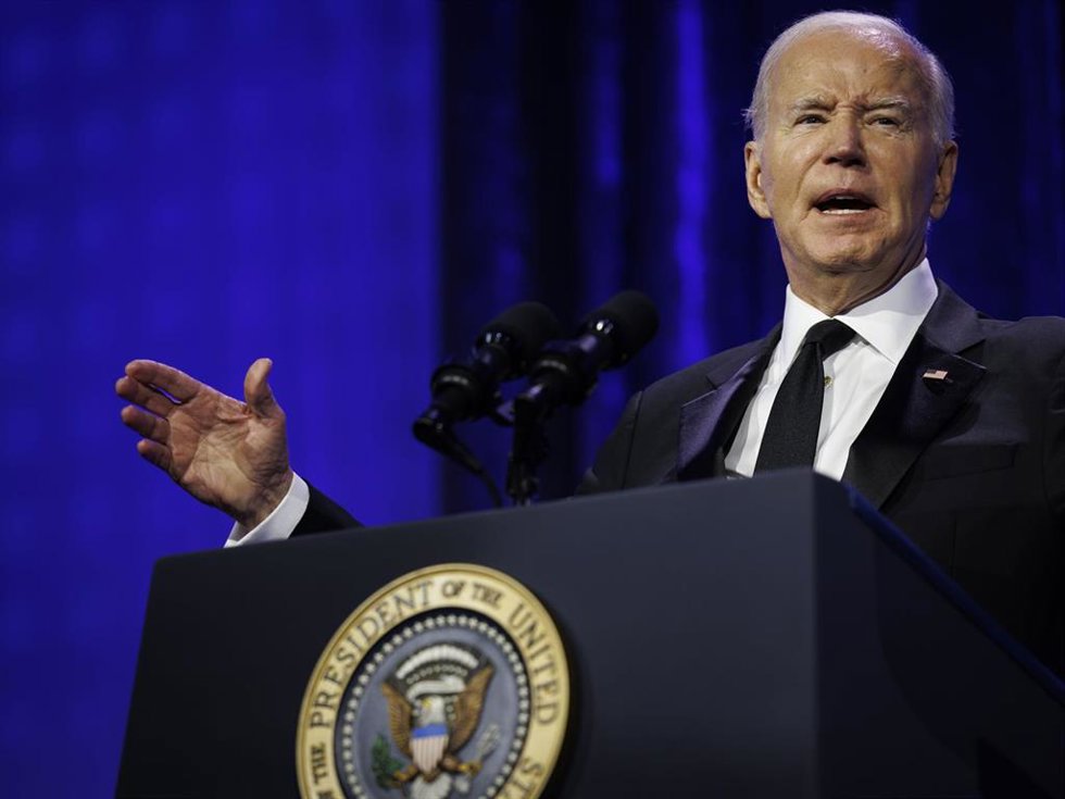 El presidente de EEUU, Joe Biden