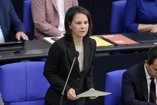La ministra de Exteriores de Alemania, Annalena Baerbock