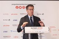 Feijóo promete "contundencia" ante el "gran fraude" de Sánchez: "¿Qué obtiene la democracia con su capitulación?"