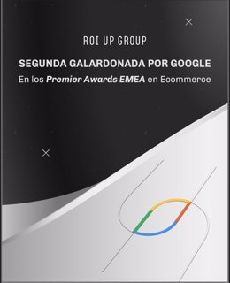 ROI UP Grouo, segunda galardonada