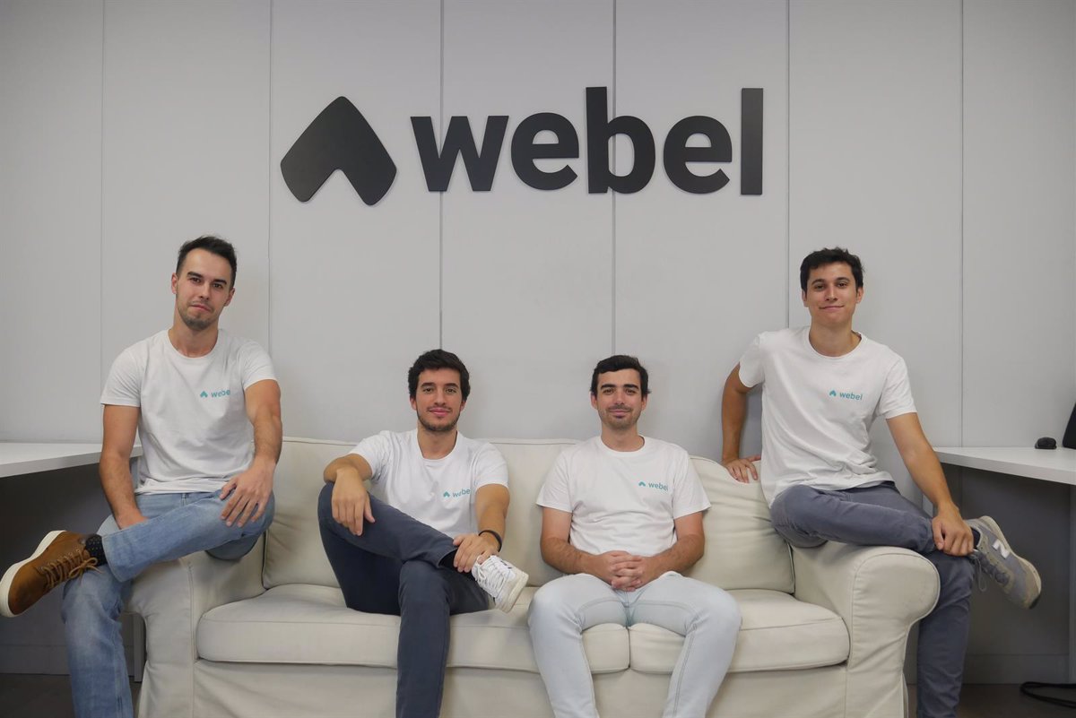 La startup Webel ha chiuso un round da 2,1 milioni di euro per stimolare la sua espansione