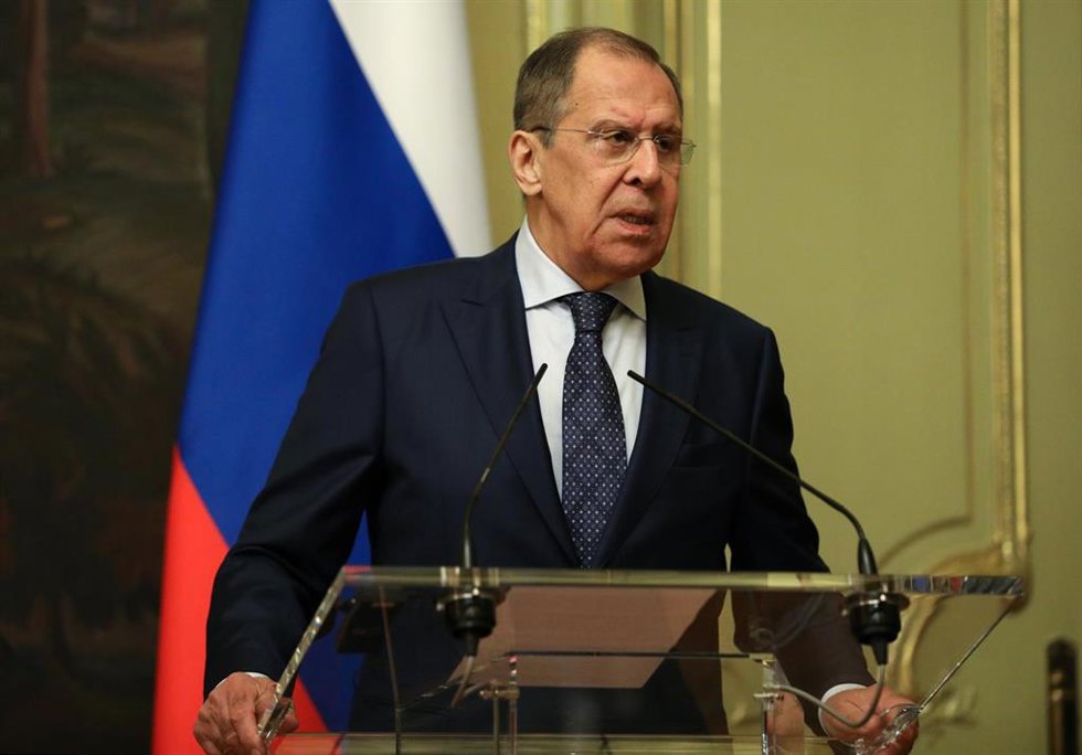 Archivo - El ministro de Exteriores de Rusia, Sergei Lavrov