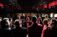 Ayuso destaca en Nueva York el papel de la Comunidad como "capital mundial del flamenco"