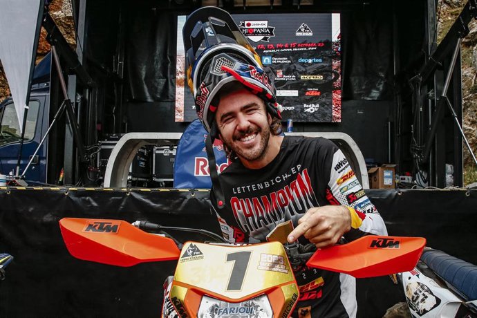 El alemán Manuel Lettenbichler, campeón mundial de Hard Enduro.
