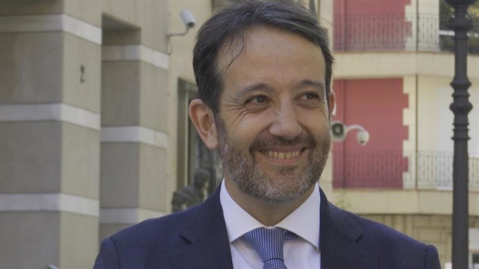 Archivo - El juez decano de Bilbao, Aner Uriarte.