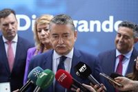 Sanz: Sería una "vergüenza y un escándalo" que el caso ERE, el de "mayor corrupción", quedara "impune"