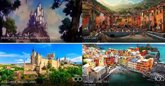 Foto: 30 lugares reales que inspiraron las películas Disney