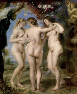 'Las Tres Gracias' De Rubens.