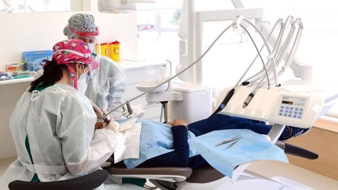 Archivo - Consulta de odontología.