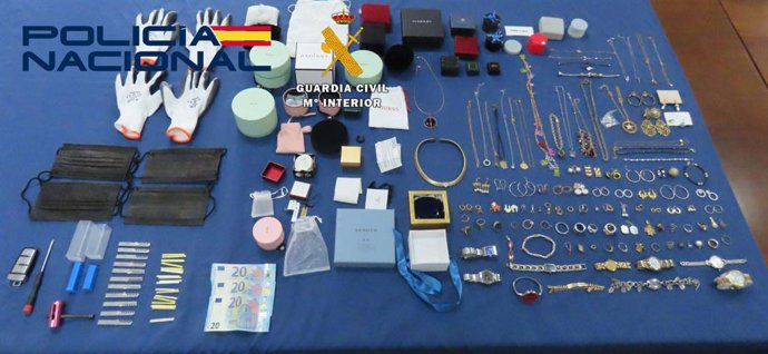 Efectos intervenidos