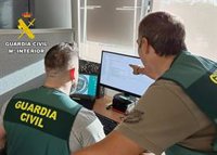 Trece detenidos en una macrooperación de la Guardia Civil contra el cibercrimen, uno de ellos en la Región de Murcia